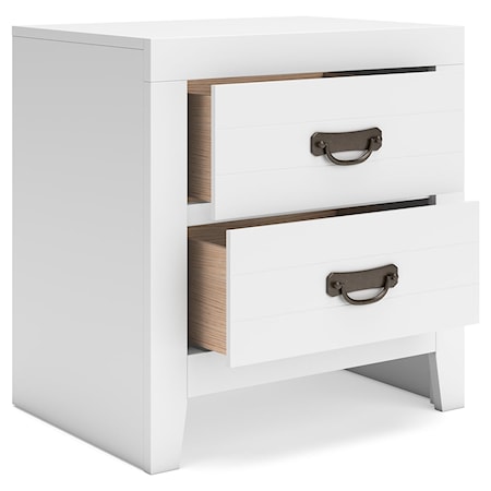 2-Drawer Nightstand