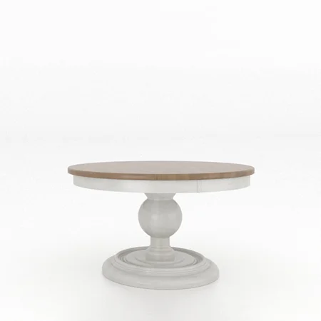 Customizable Round Dining Table