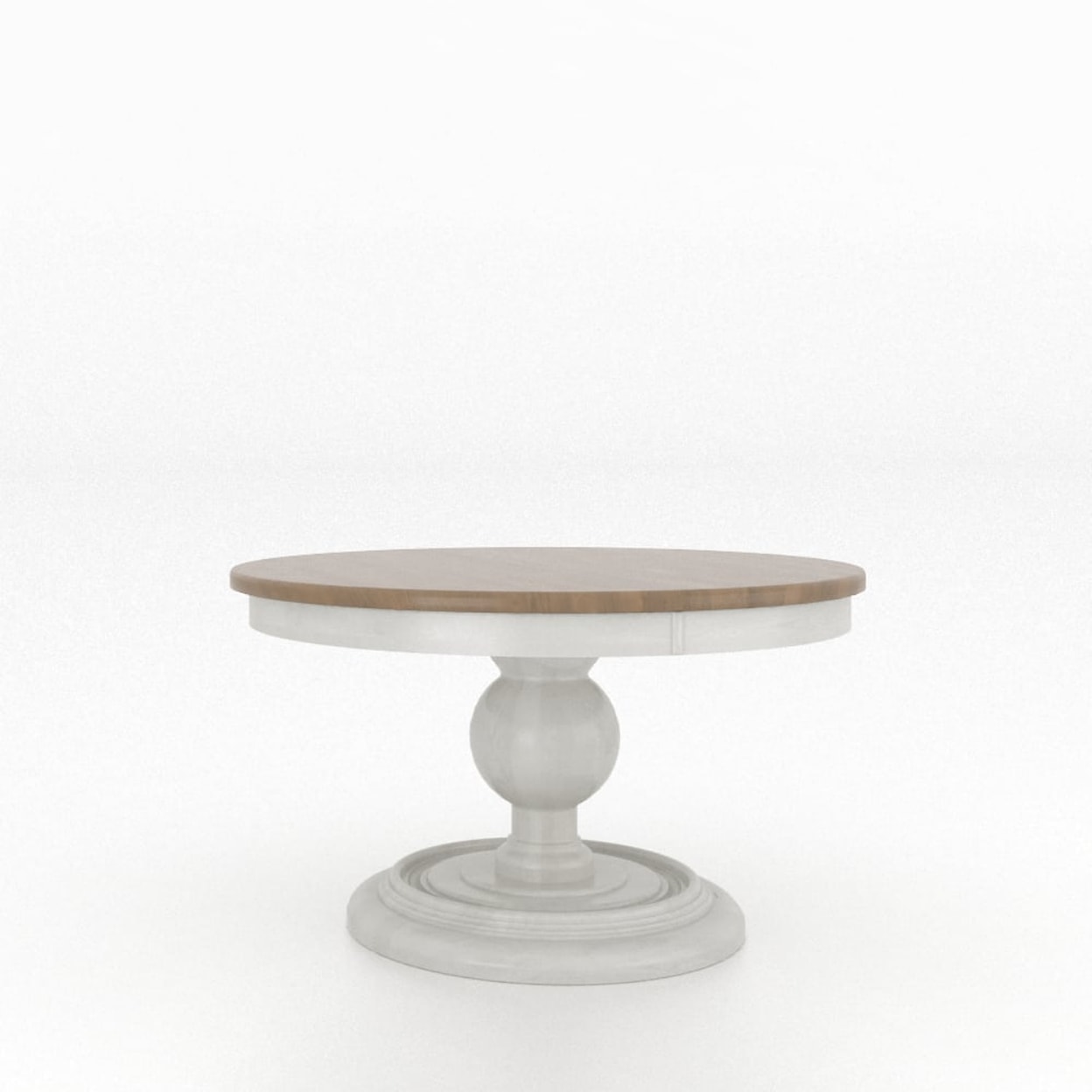 Canadel Farmhouse Customizable Round Dining Table