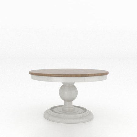 Customizable Round Dining Table