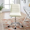 Modway Ripple Armless Office Chair