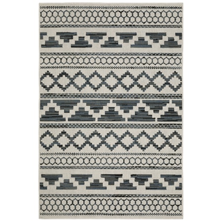 3' 3" X  5'  Rug