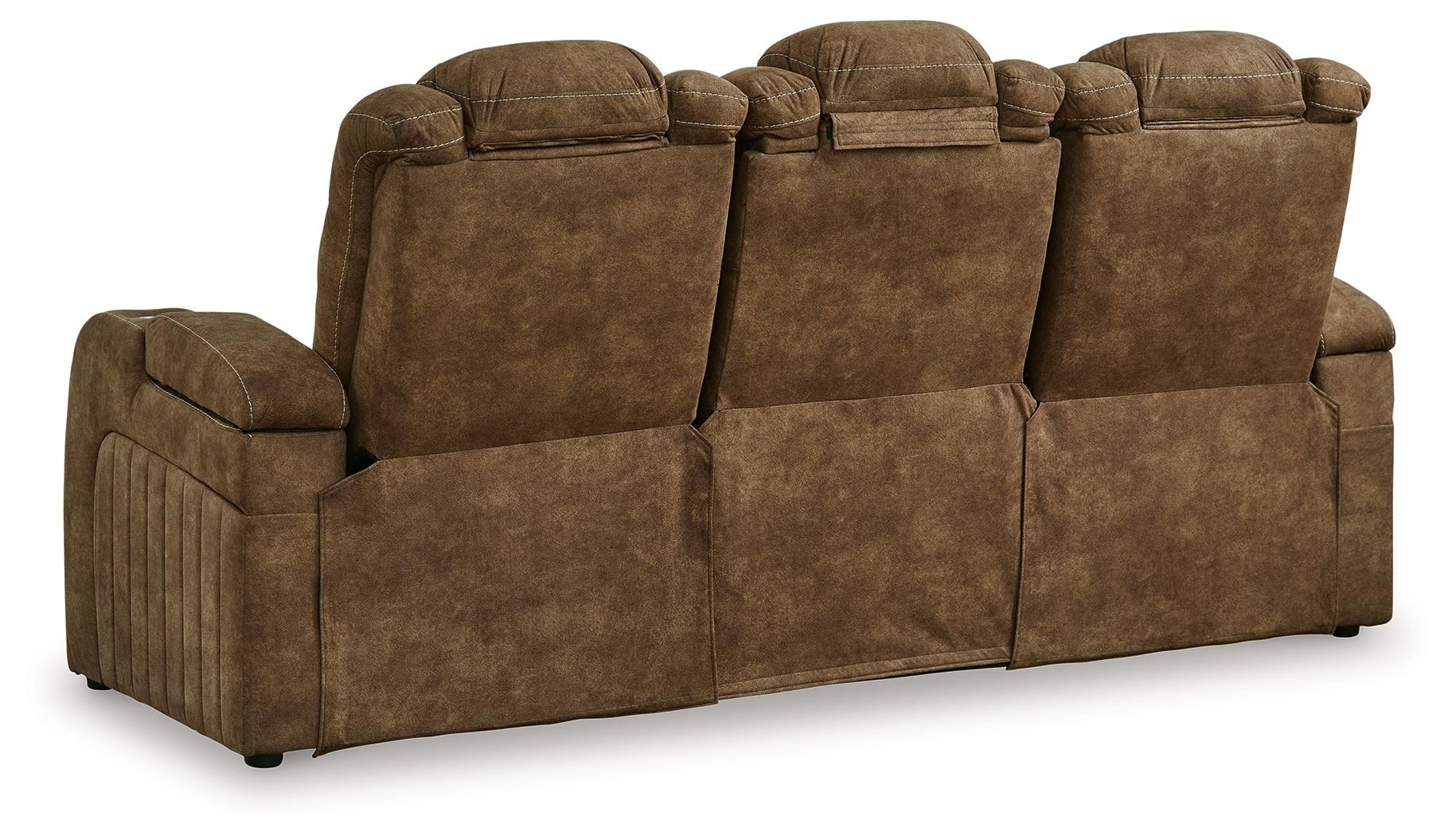 Signature Design by Ashley Wolfridge Power Reclining Sofa And Power Recliner