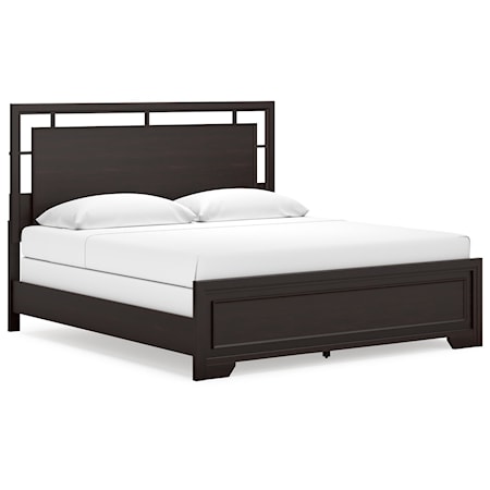 King Panel Bed