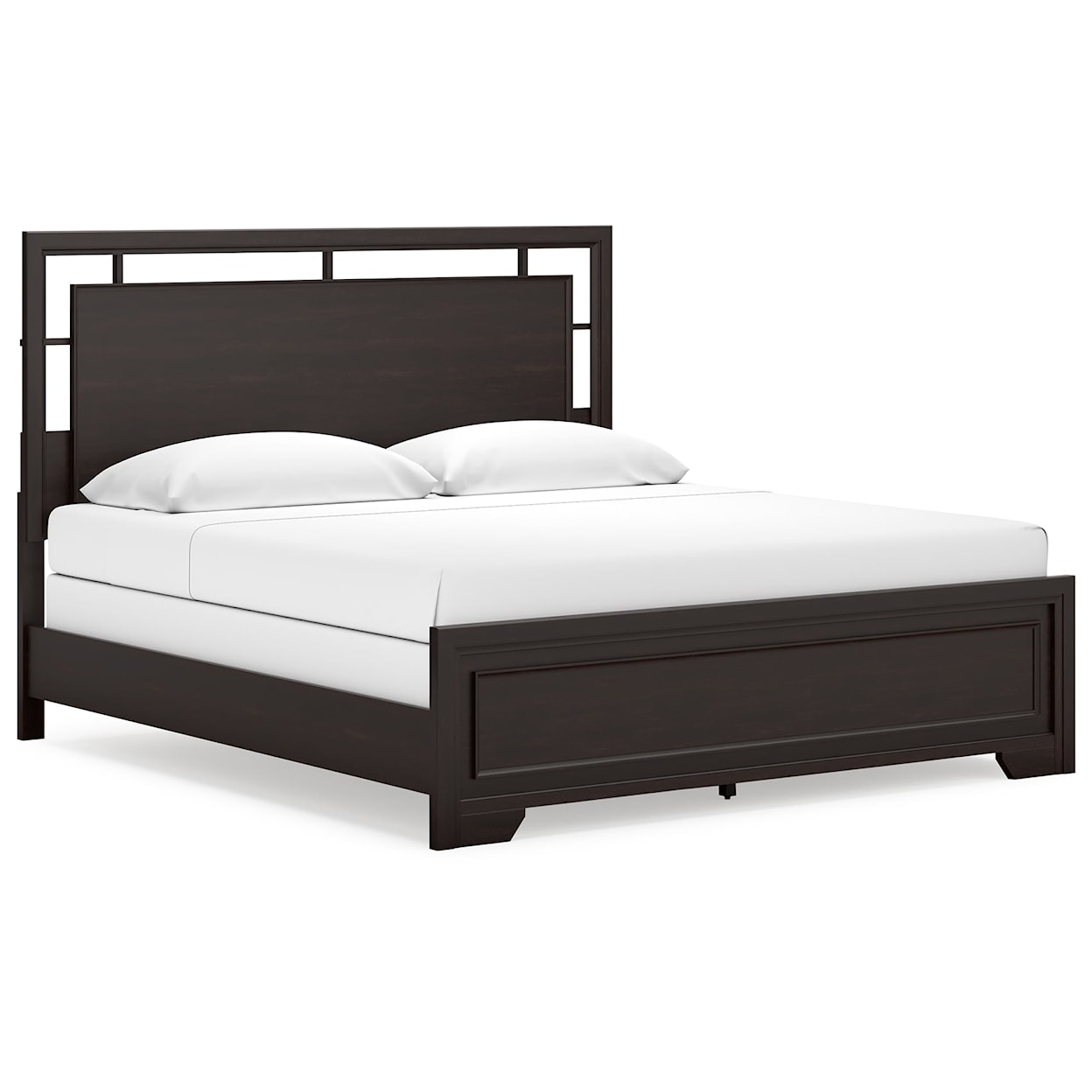Signature Design Covetown King Panel Bed