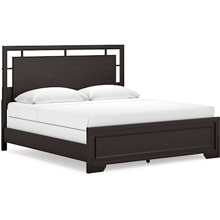 King Panel Bed