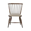 Libby Americana Farmhouse Upholstered Windsor Chair