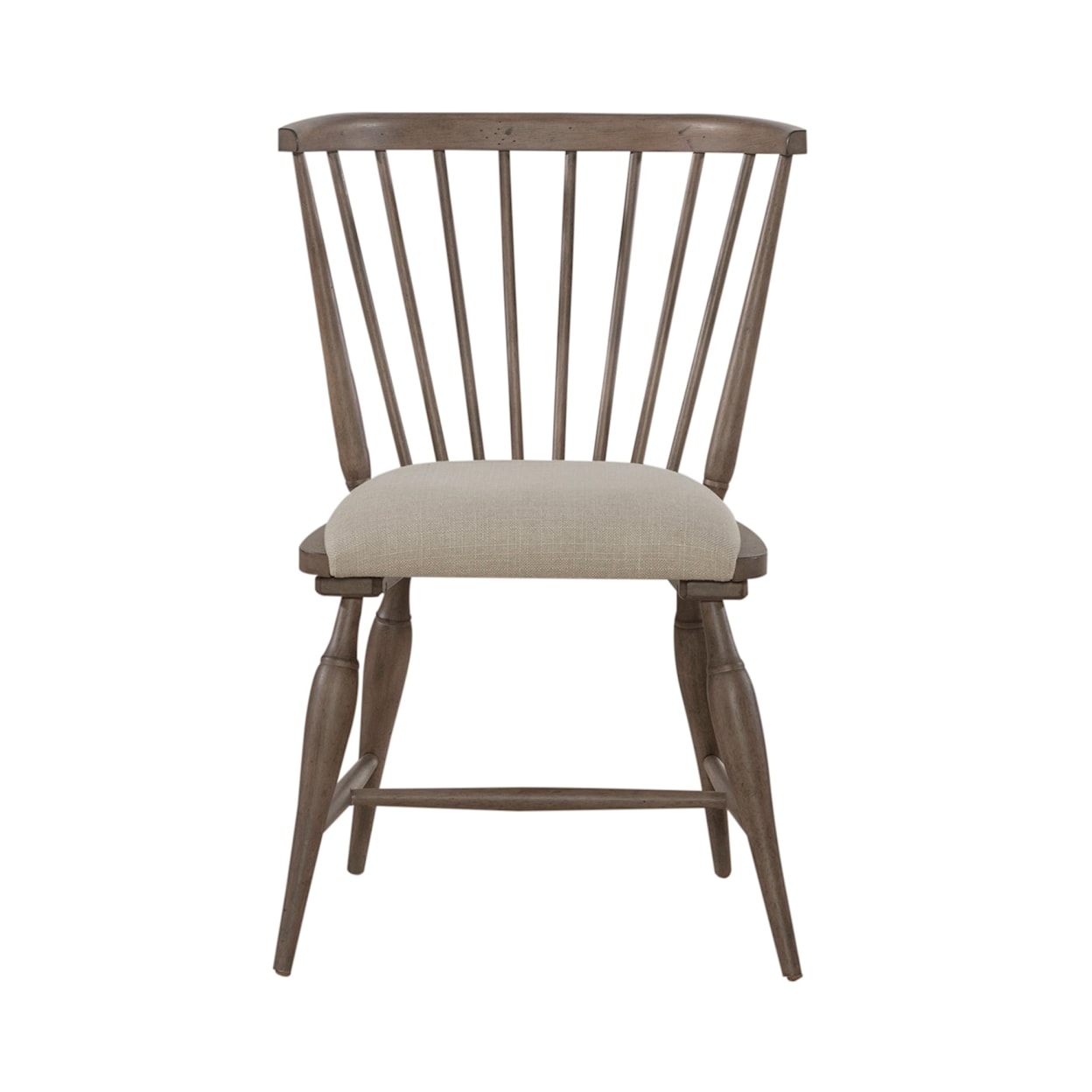 Libby Americana Farmhouse Upholstered Windsor Chair