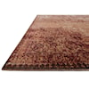 Loloi Rugs Anastasia 1'6" x 1'6"  Copper / Ivory Rug