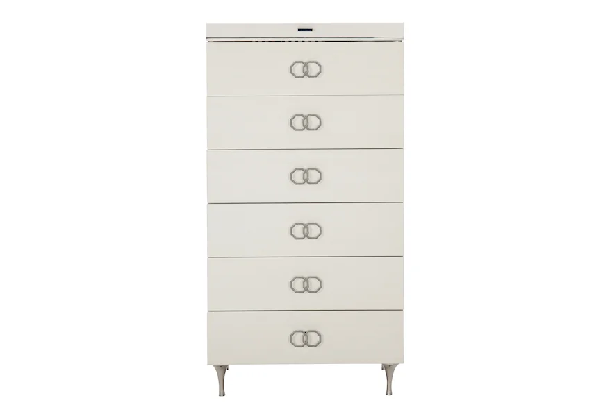 Silhouette Tall Drawer Chest by Bernhardt at Dream Home Interiors