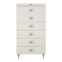 Silhouette Tall Drawer Chest