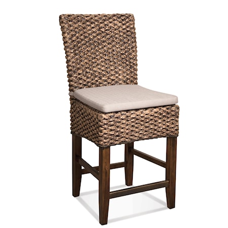 Woven Counter Stool