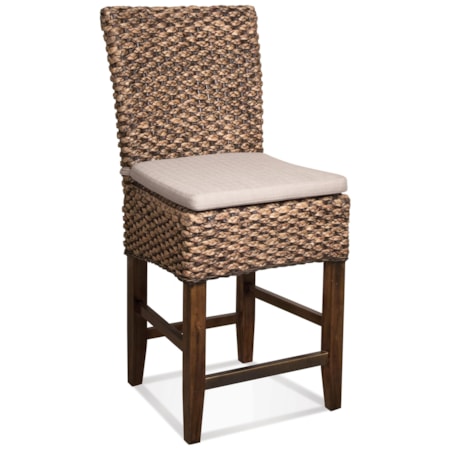 Woven Counter Stool