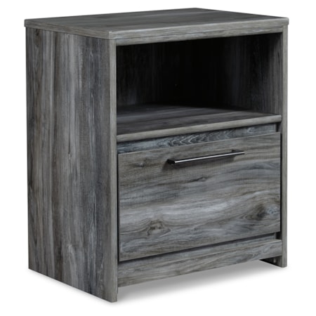 1-Drawer Nightstand