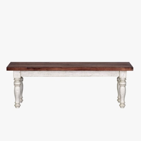 Rectangular Dining Bench