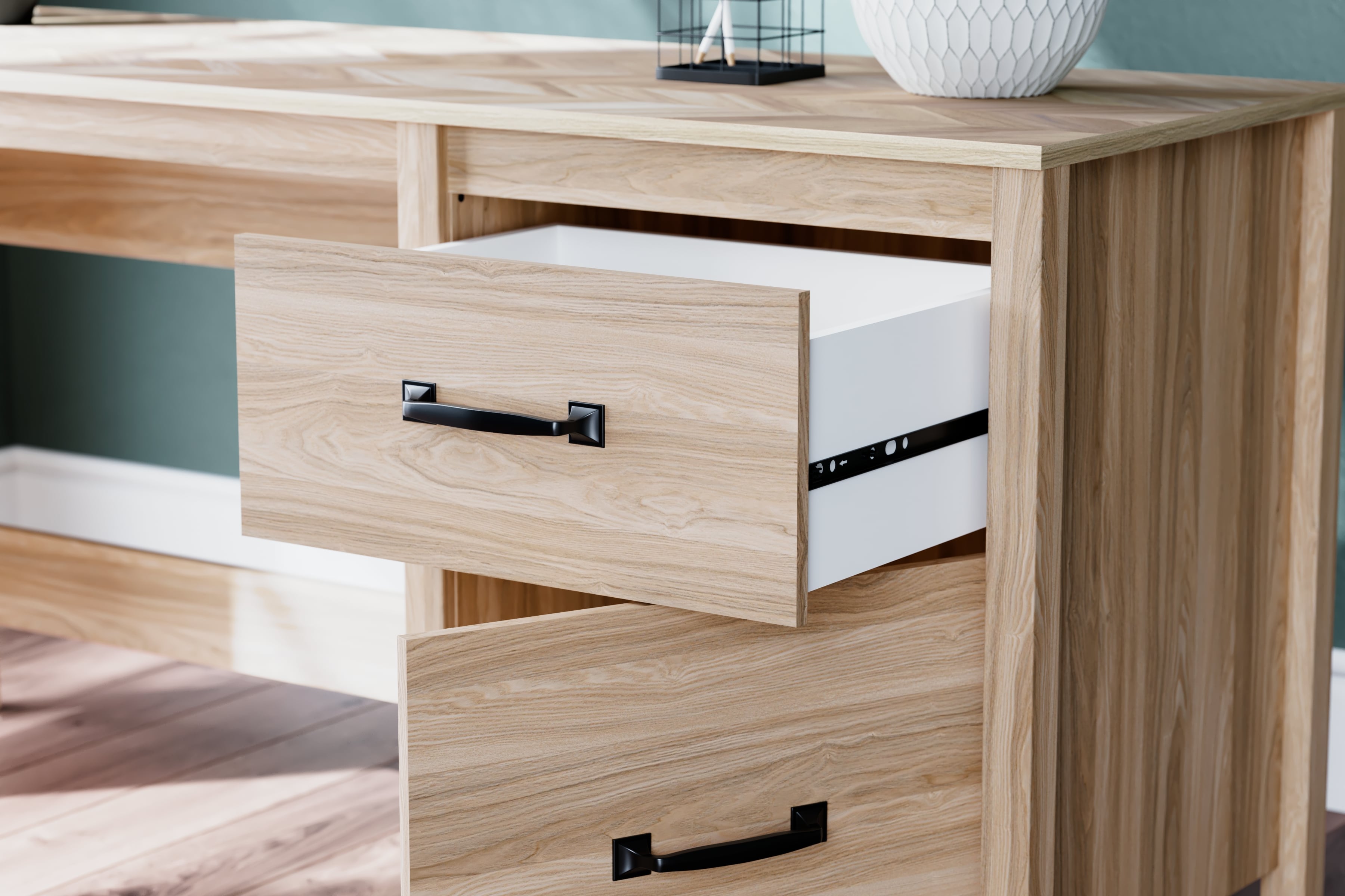 Signature Design by Ashley Battelle Home Office Desk