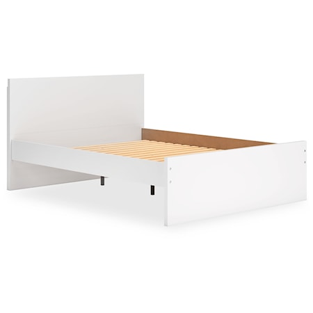 Queen Panel Platform Bed