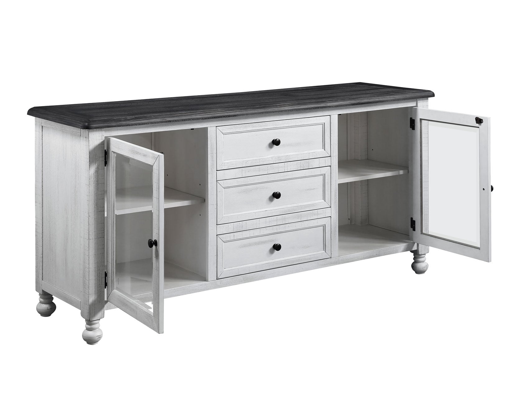 Steve Silver Heston 8-Piece Dining Set