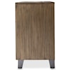 Michael Amini Del Mar Sound Single Drawer Nightstand