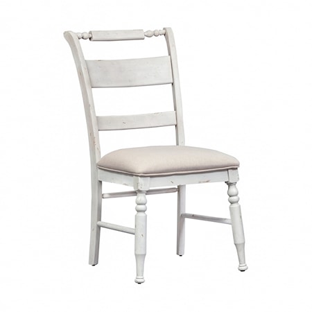 Slat Back Side Chair