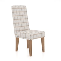 Contemporary Customizable Upholstered Chair