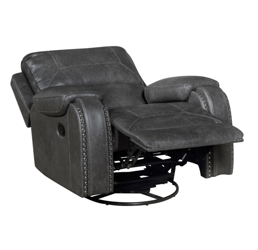 Homelegance Newnan Swivel Glider Reclining Chair