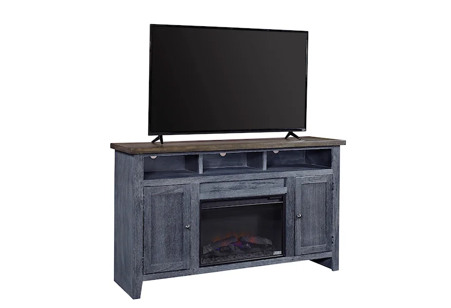 Eastport TV Console by Aspenhome at Morris Home
