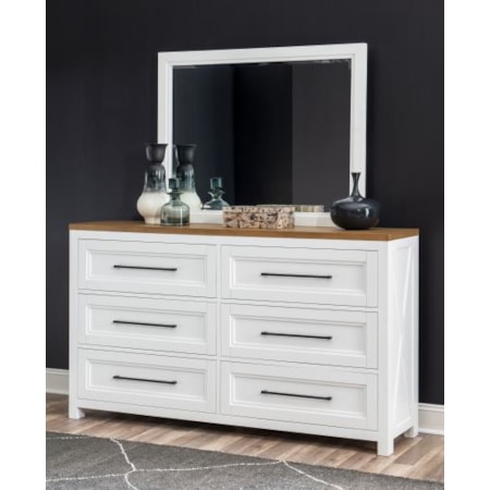 6-Drawer Dresser