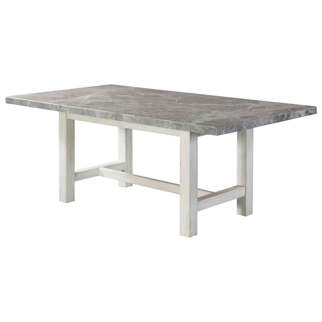 Steve Silver Canova Marble Top Dining Table