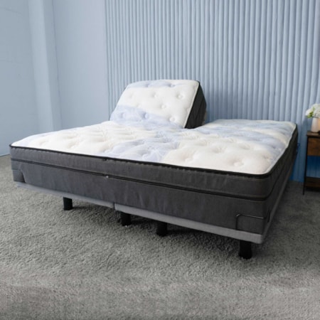 Queen Flex-Head 13.5&quot; Quilted Top Smart Bed