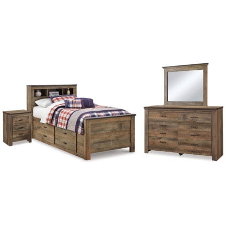 Twin Bedroom Set