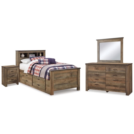 Twin Bedroom Set