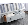 Universal Summer Hill Queen Storage Panel Bed