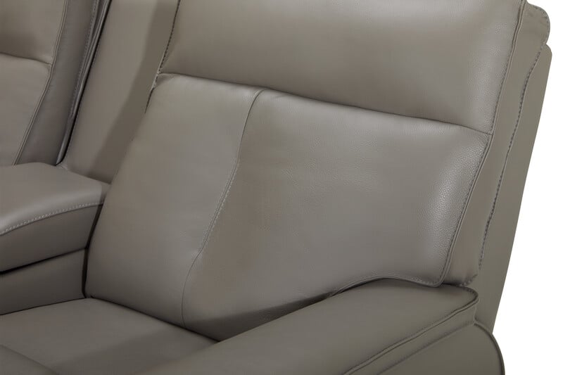 Palliser Oakley Oakley Console Loveseat Power Recliner