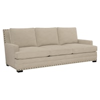 Cantor Fabric Sofa Without Pillows