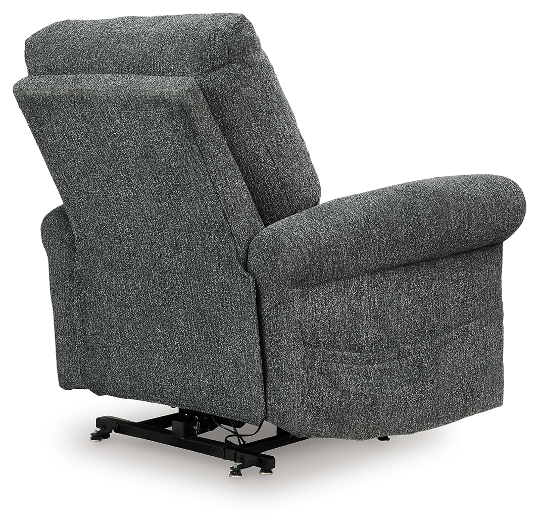 Signature Design by Ashley Aureta Power Lift Recliner