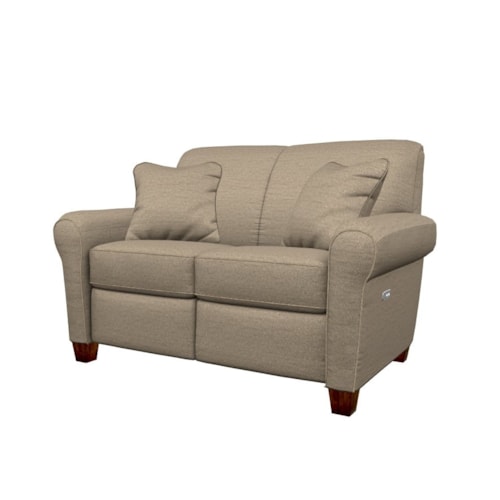 Duo Power Reclining Loveseat With Usb Ports