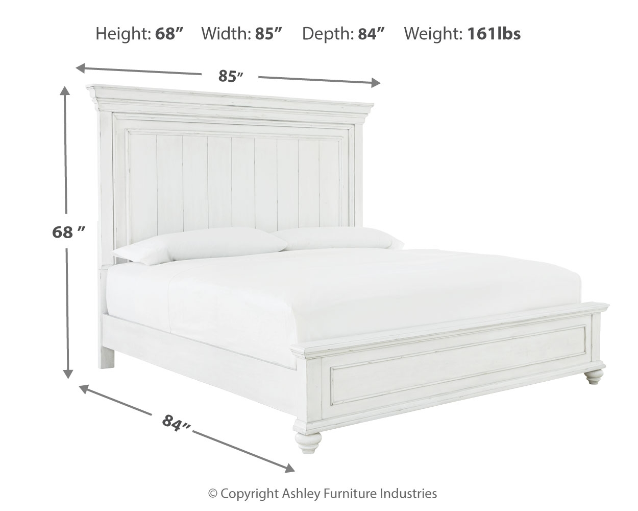 Ashley Kanwyn King Bedroom Set