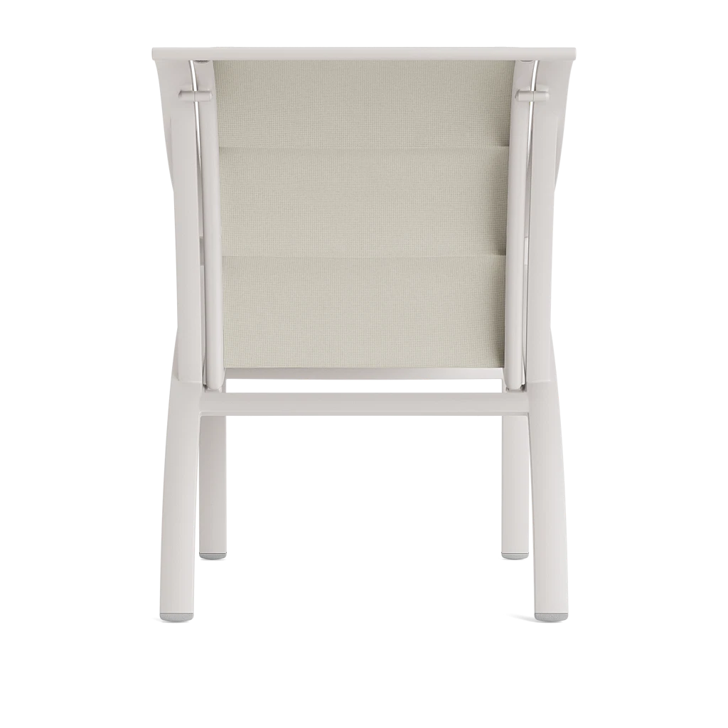 Padded Sling Slope-Arm Dining Chair