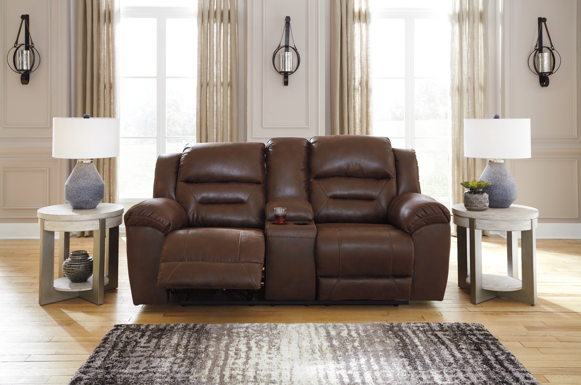 Signature Design by Ashley Stoneland Stationary Living Room Groups