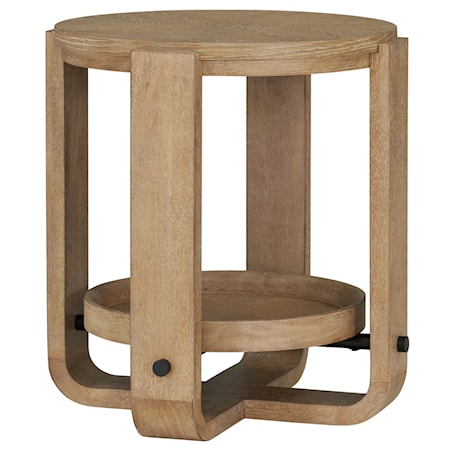 Round End Table