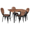 C2C Bradford 5-Piece Dining Set