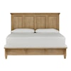 Magnussen Home Lynnfield Bedroom King Panel Bed with Bench