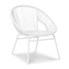 Benchcraft Mandarin Cape Outdoor Table and Chairs (Set of 3)