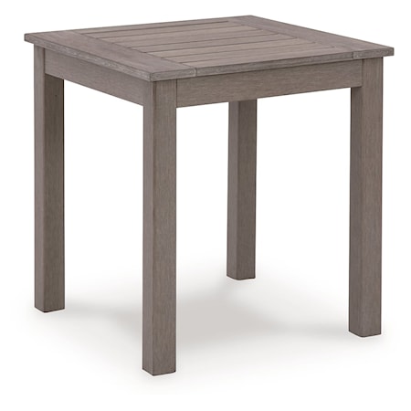 Outdoor Square End Table