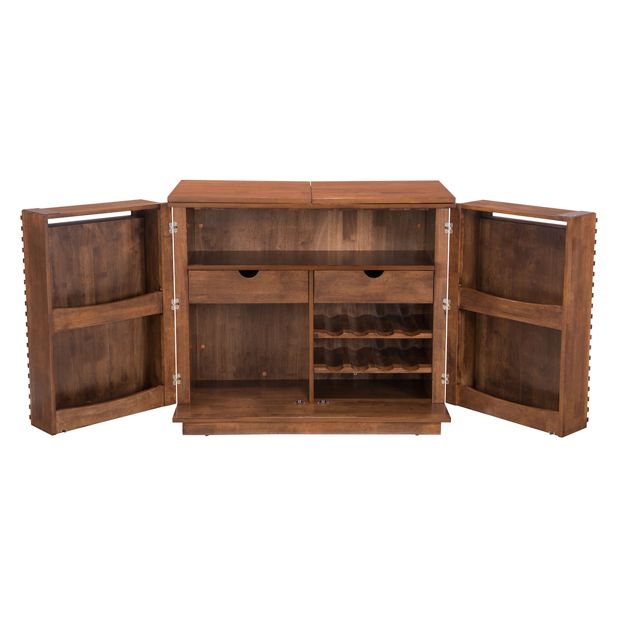 Zuo Linea Bar Cabinet