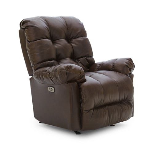 Casual Power Swivel Glider Recliner