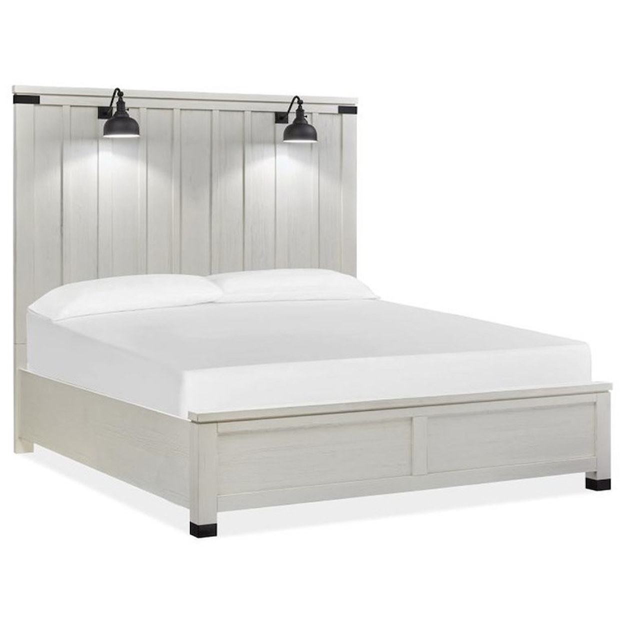 Magnussen Home Harper Springs Bedroom Queen Panel Bed