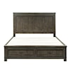 Liberty Furniture Thornwood Hills 3-Piece Queen Storage Bed Set