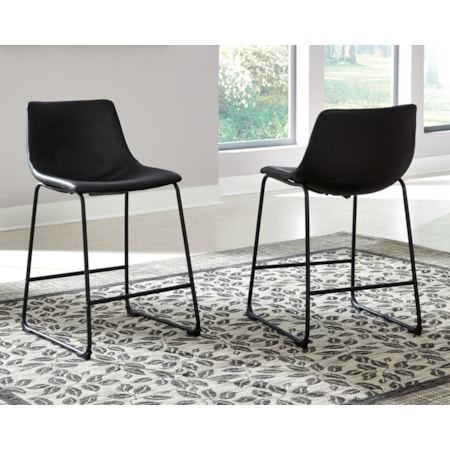 Upholstered Barstool